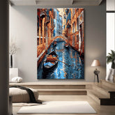 Venice Lagoon Painting by Numbers